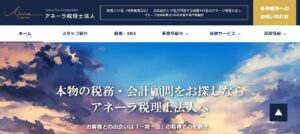 アネーラ税理士法人東京事務所っていい税理士？特徴、料金、オフィスの場所は？