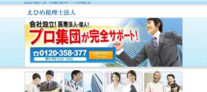 えひめ(税理士法人)っていい税理士？特徴、料金、オフィスの場所は？