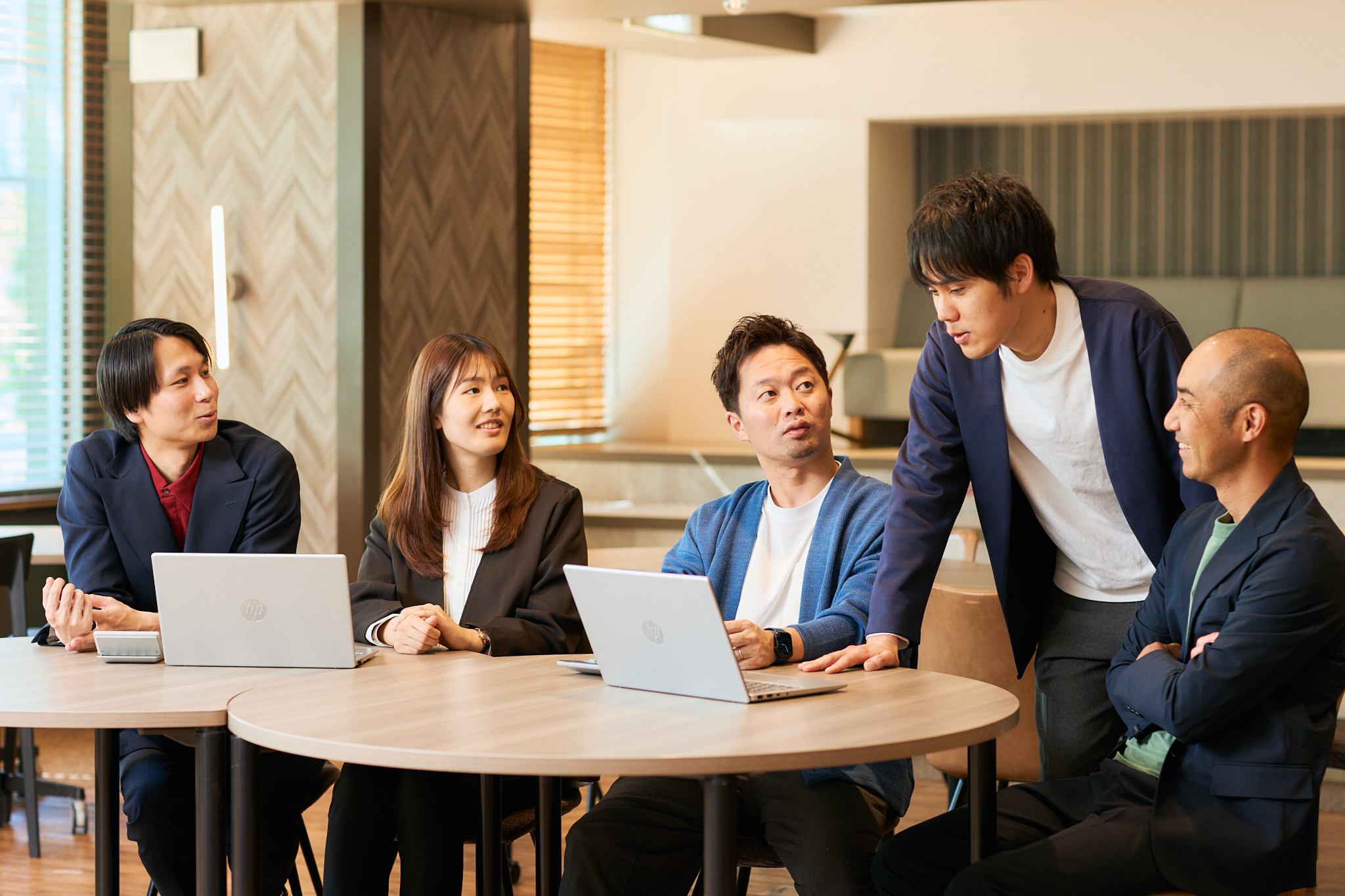 PlusA税理士法人 チームミーティング