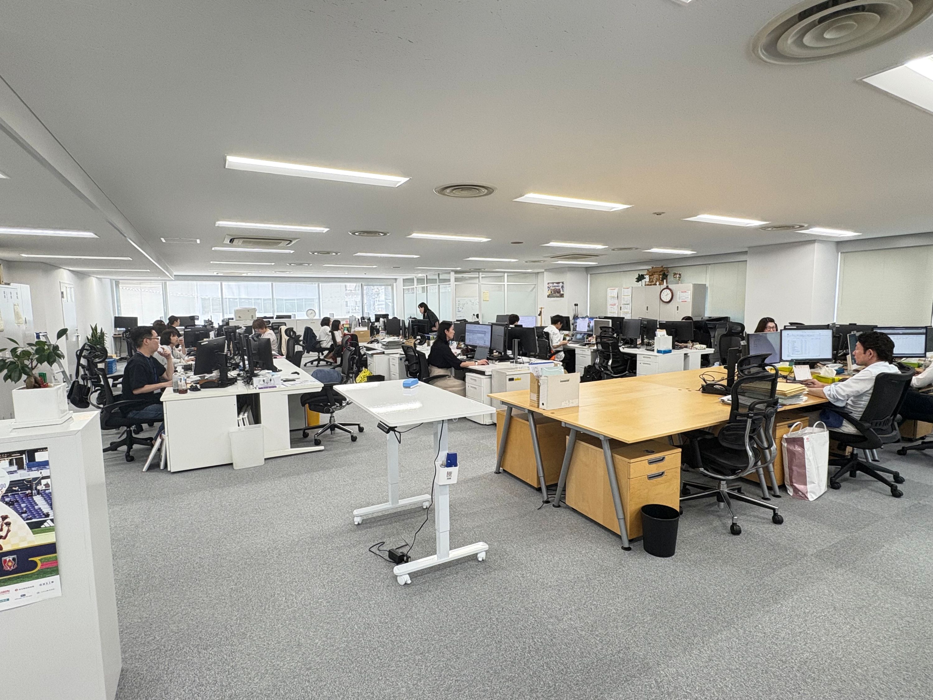 オフィスの様子