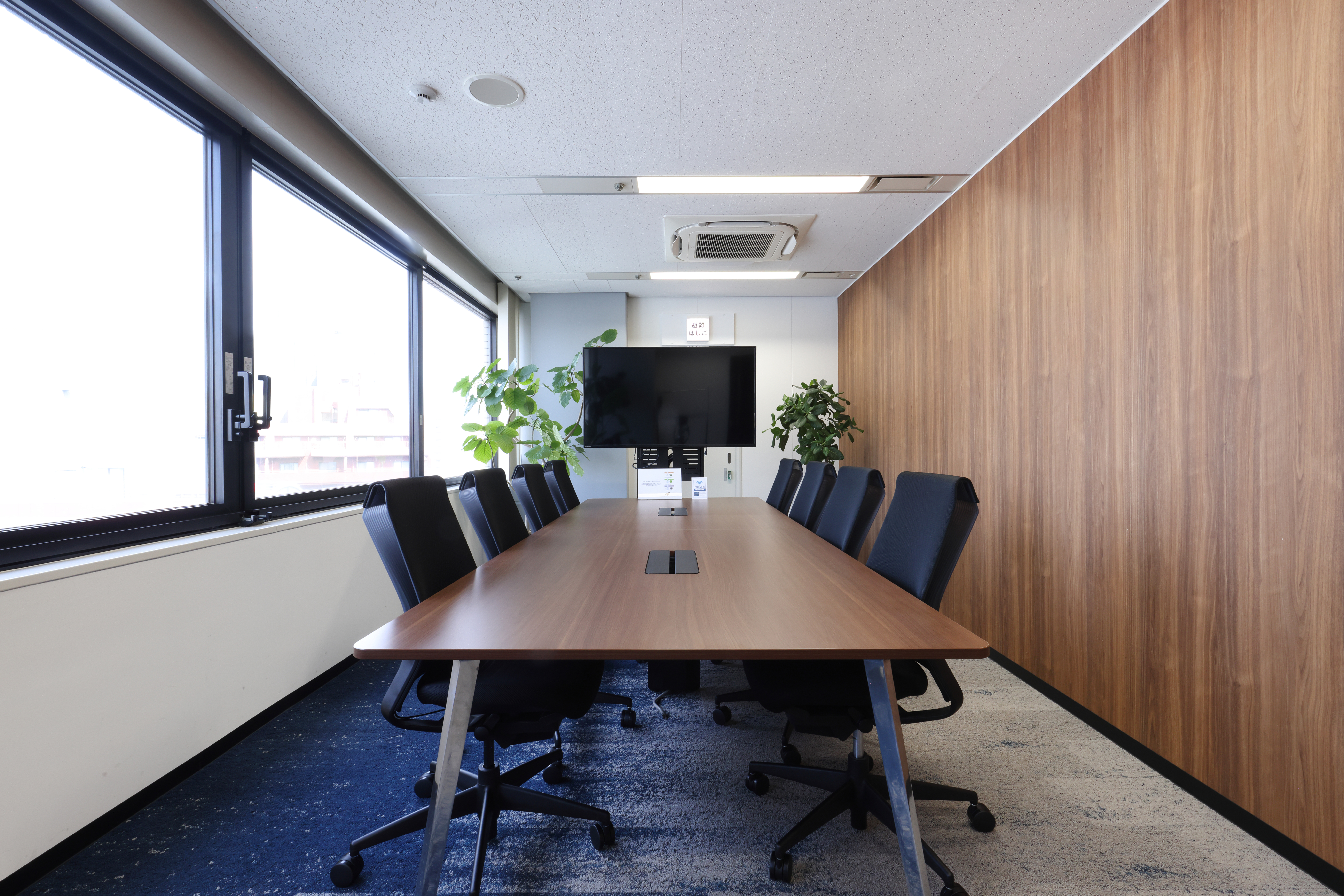 打ち合わせ中の様子