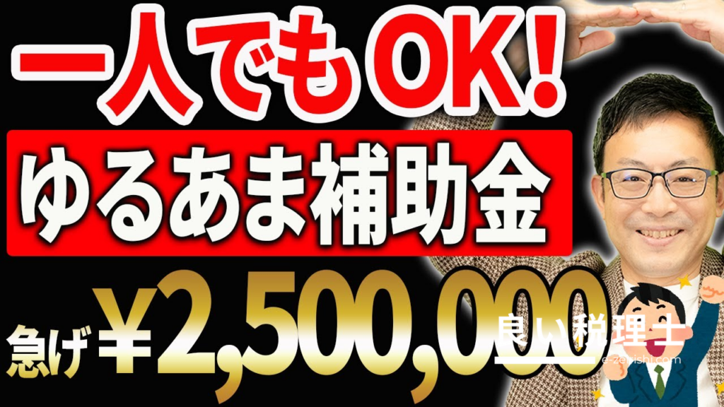 持続化補助金とは？最大250万円・採択率60%を税理士が解説