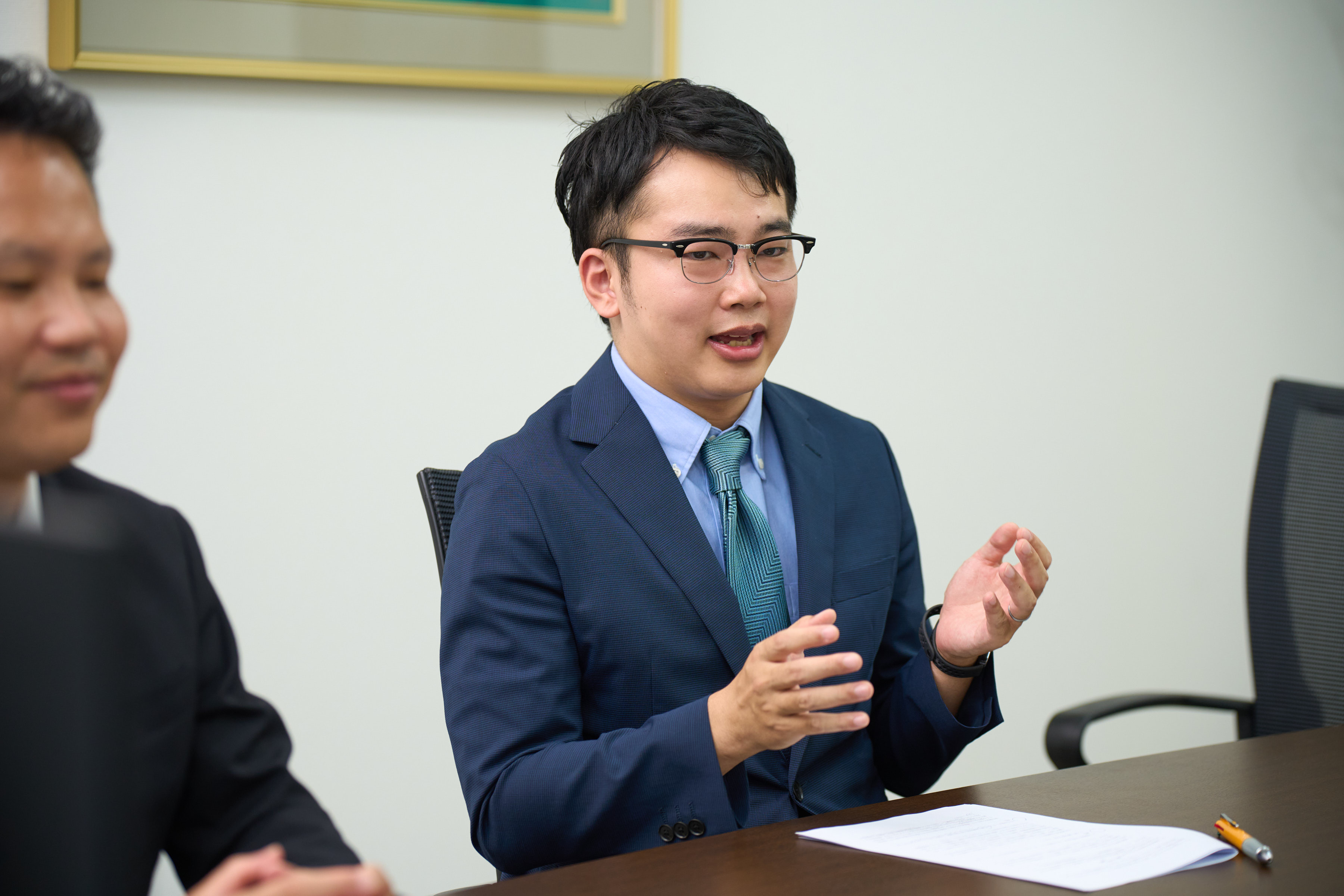 語る遠山大地氏