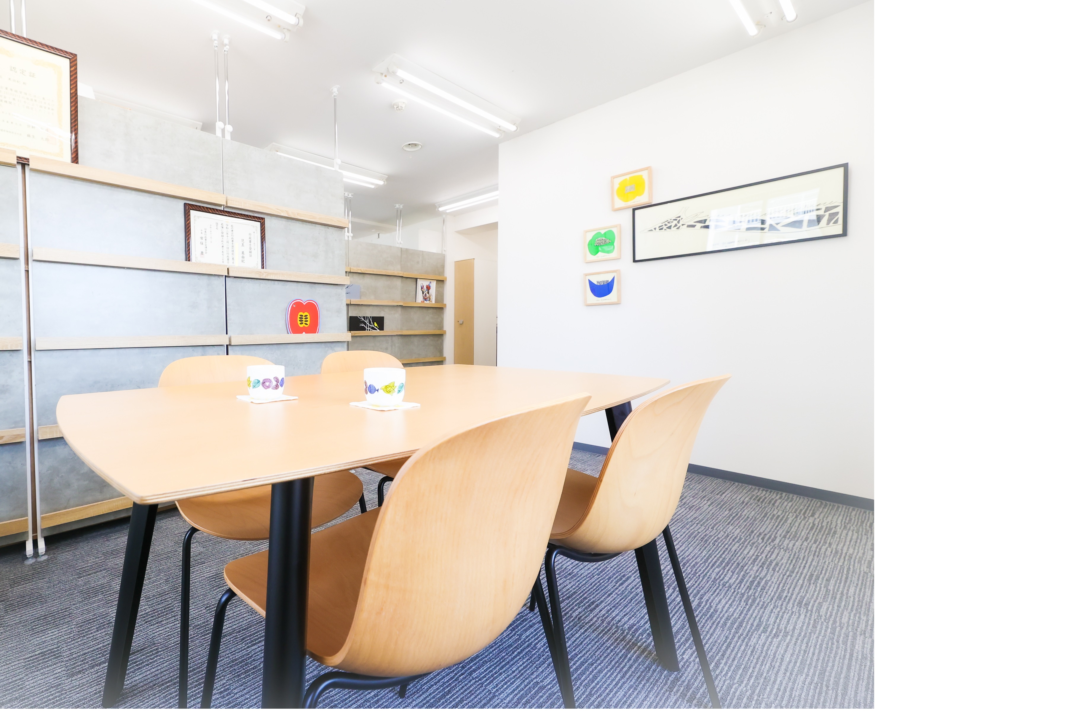 こだま税理士・行政書士事務所 打ち合わせ風景