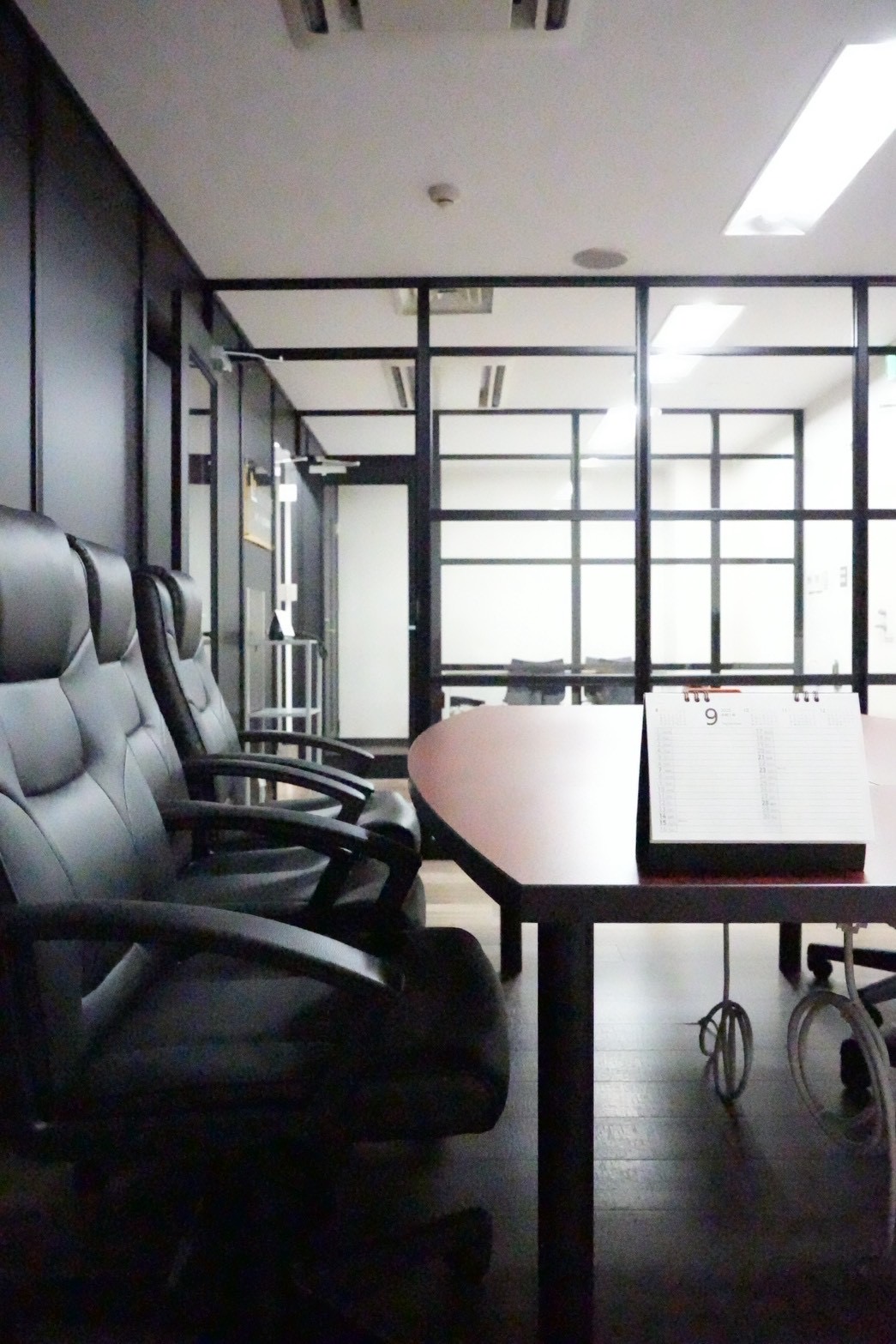 ルチェーレ会計事務所 執務風景