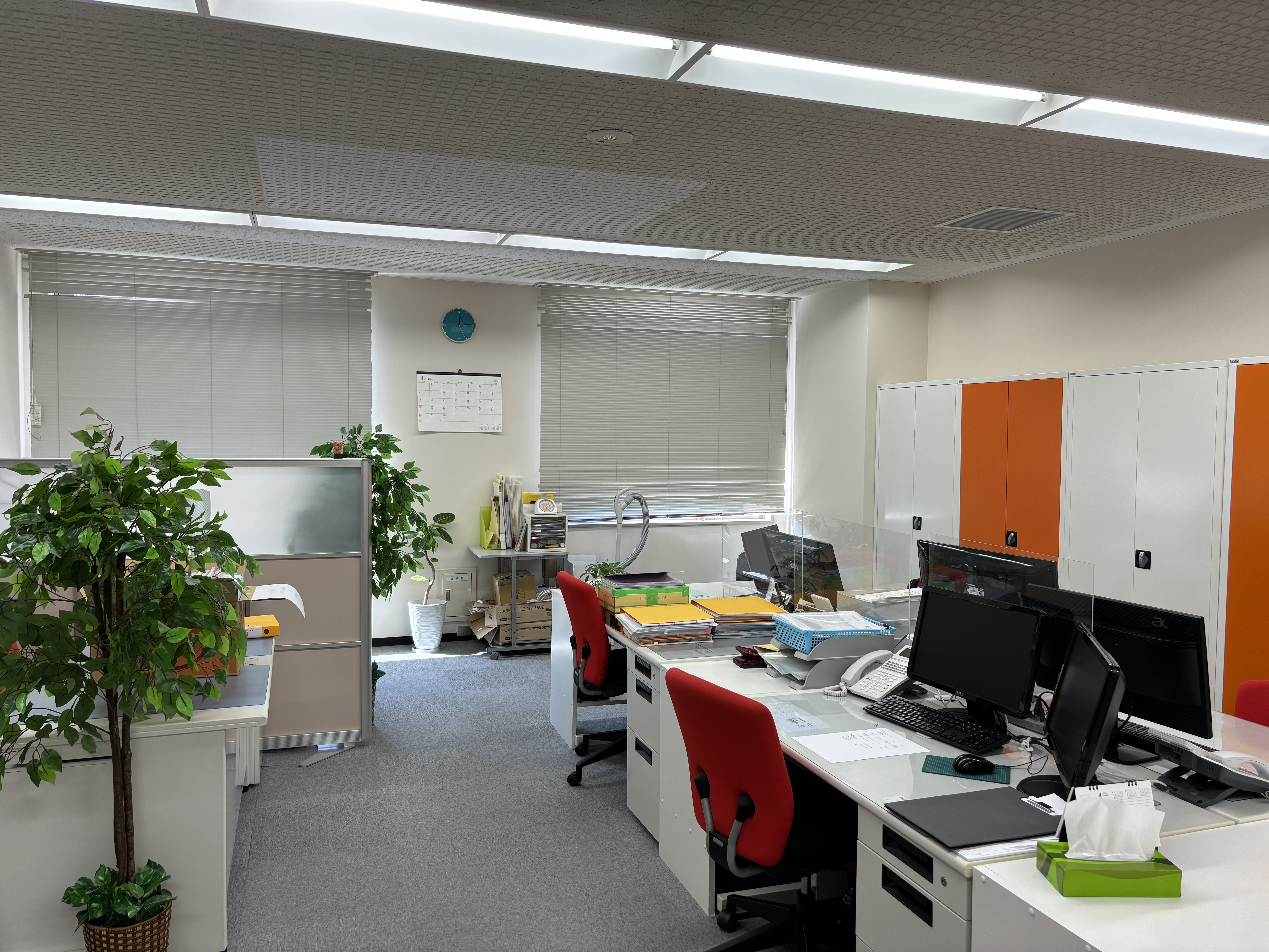 事務所内観