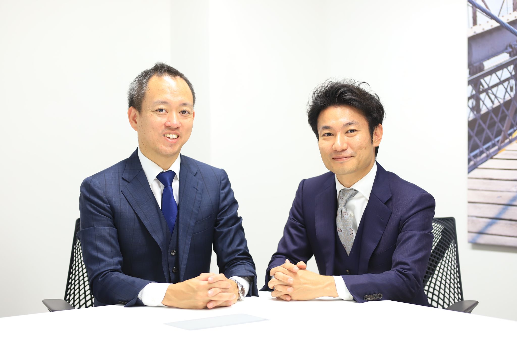 税理士法人ブラザシップ 代表社員・加藤義昭と松原潤